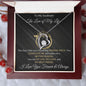 To My Soulmate - You Complete Me - Valentine's Love Heart Necklace