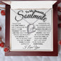 To My Beautiful - Heart Soulmate - Valentine's Love Heart Necklace