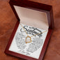 To My Beautiful Soulmate - I'm So Sorry - Valentine's Love Heart Necklace