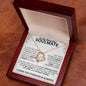 To My Beautiful Soulmate - One Wish - Valentine's Love Heart Necklace