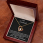 To My Soulmate - Hole In One - Valentine's Forever Love Heart