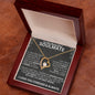To My Beautiful Soulmate - One Wish - Valentine's Love Heart Necklace