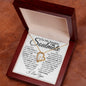 To My Smokin' Hot Soulmate - Your Last Everything - Valentine's Love Heart Necklace