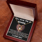 You Give Me A Boner - Valentine's Love Heart Necklace