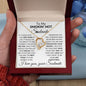 To My Soulmate - I See You - Valentine's Love Heart Necklace