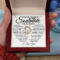 To My Smokin' Hot Soulmate - I'm So Sorry - Valentine's Love Heart Necklace