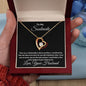 To My Soulmate - Hole In One - Valentine's Forever Love Heart