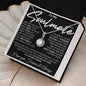 To My Soulmate - Last Everything - Valentine's Eternal Hope Necklace
