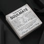 To My Soulmate - Last Kiss - Valentine's Eternal Hope Necklace