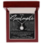 To My Soulmate - Last Everything - Valentine's Eternal Hope Necklace