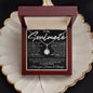 To My Soulmate - Last Everything - Valentine's Eternal Hope Necklace