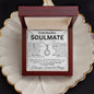 To My Soulmate - Last Kiss - Valentine's Eternal Hope Necklace