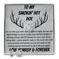 Smokin' Hot Doe - Love Knot - Gift For Wife - Soulmate - Future Wife