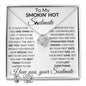 To My Soulmate - Last Everything - Valentine's Love Knot Necklace