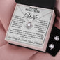 Last Everything - Gift For Wife - Love Knot Necklace For Valentine's Day