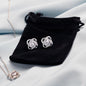 Gift For Soulmate From Loved One - I Love You For All That You Are (Love Knot Necklace w/Earrings)