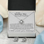 To My Soulmate - One Wish - Valentine's Love Knot Necklace