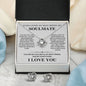 To My Beautiful Soulmate - Love Of My Life - Valentine's Day Love Knot Necklace