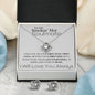 To My Soulmate - My Last Everything - Valentine's Love Knot Necklace