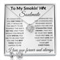 To My Soulmate - I See You - Valentine's Love Knot Necklace