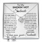 To My Soulmate - Last Everything - Valentine's Love Knot Necklace