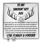 Smokin' Hot Doe - Love Knot - Gift For Wife - Soulmate - Future Wife