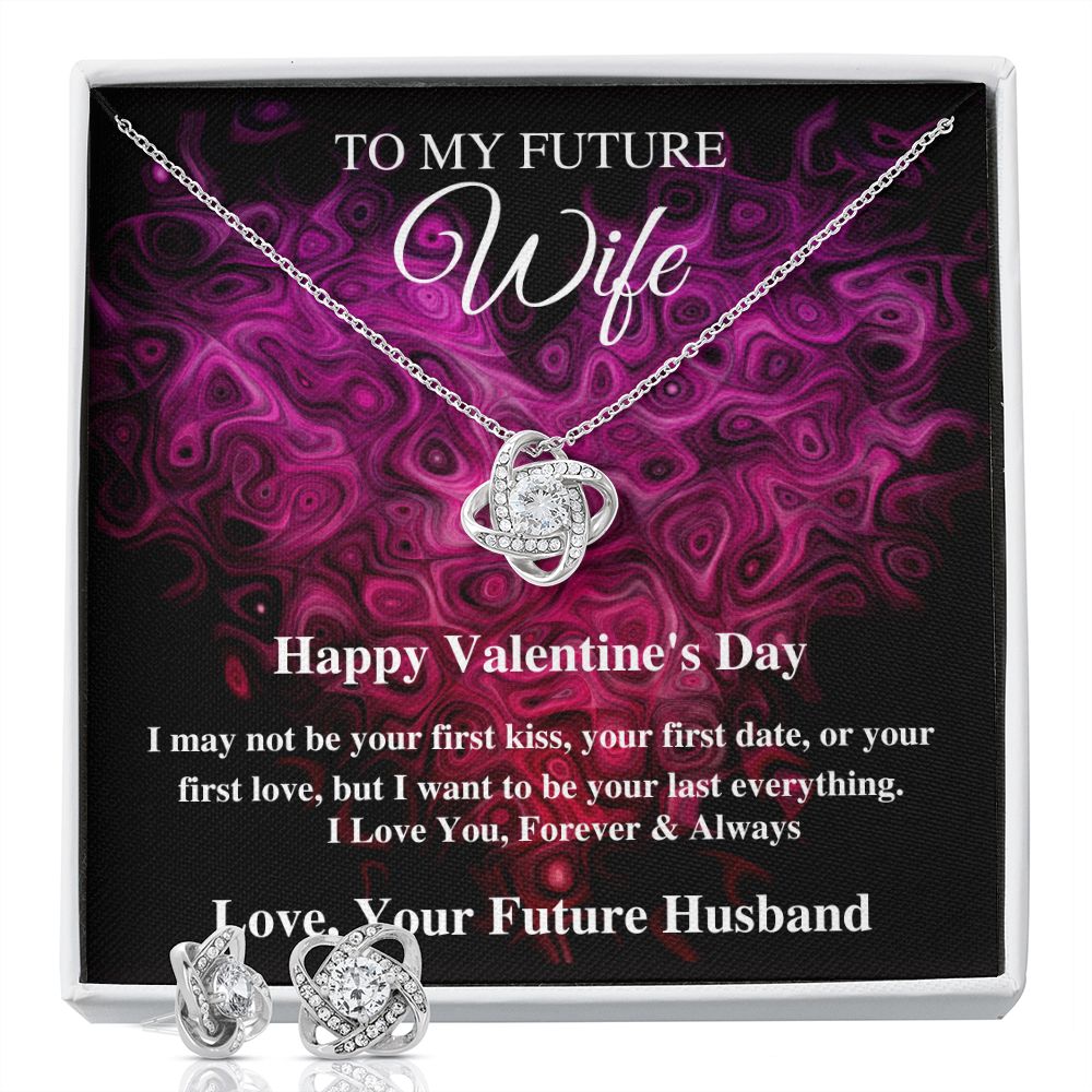 To My Future Wife - Valentine's Love Knot Necklace