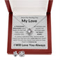 I'm Sorry - A Thousand Apologies - Valentine's Love Knot Necklace