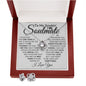 To My Smokin' Hot Soulmate - Your Last Everything - Valentine's Love Knot Necklace