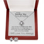 To My Soulmate - My Last Everything - Valentine's Love Knot Necklace