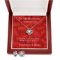 To My Best Friend - Valentine's Love Knot Necklace