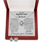 To My Soulmate - Last Everything - Valentine's Love Knot Necklace
