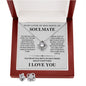 To My Beautiful Soulmate - Love Of My Life - Valentine's Day Love Knot Necklace