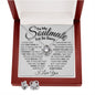 To My Soulmate - I'm So Sorry - Valentine's Love Knot Necklace