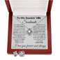 To My Soulmate - I See You - Valentine's Love Knot Necklace