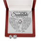 To My Smokin' Hot Soulmate - I'm So Sorry - Valentine's Love Knot Necklace