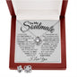 To My Soulmate - My Queen - Valentine's Love Knot Necklace