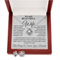 Last Everything - Gift For Wife - Love Knot Necklace For Valentine's Day