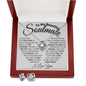 To My Beautiful Soulmate - One Wish - Valentine's Love Knot Necklace