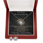 To My Soulmate - You Complete Me - Valentine's Love Knot Necklace