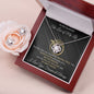 To My Soulmate - You Complete Me - Valentine's Love Knot Necklace