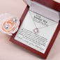 To My Soulmate - One Wish - Valentine's Love Knot Necklace