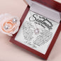To My Beautiful Soulmate - I'm So Sorry - Valentine's Love Knot Necklace
