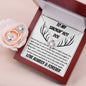 Smokin' Hot Doe - Love Knot - Gift For Wife - Soulmate - Future Wife