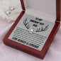 Smokin' Hot Doe - Love Knot - Gift For Wife - Soulmate - Future Wife