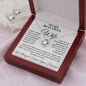 Last Everything - Gift For Wife - Love Knot Necklace For Valentine's Day