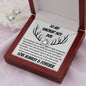 Smokin' Hot Doe - Love Knot - Gift For Wife - Soulmate - Future Wife