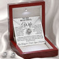 Last Everything - Gift For Wife - Love Knot Necklace For Valentine's Day