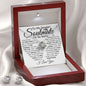 To My Smokin' Hot Soulmate - I'm So Sorry - Valentine's Love Knot Necklace