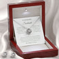 Gift For Soulmate From Loved One - I Love You For All That You Are (Love Knot Necklace w/Earrings)